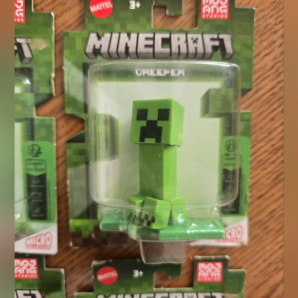 Minecraft™ Micro Figures 4-Pack Set - Picture 2 of 5